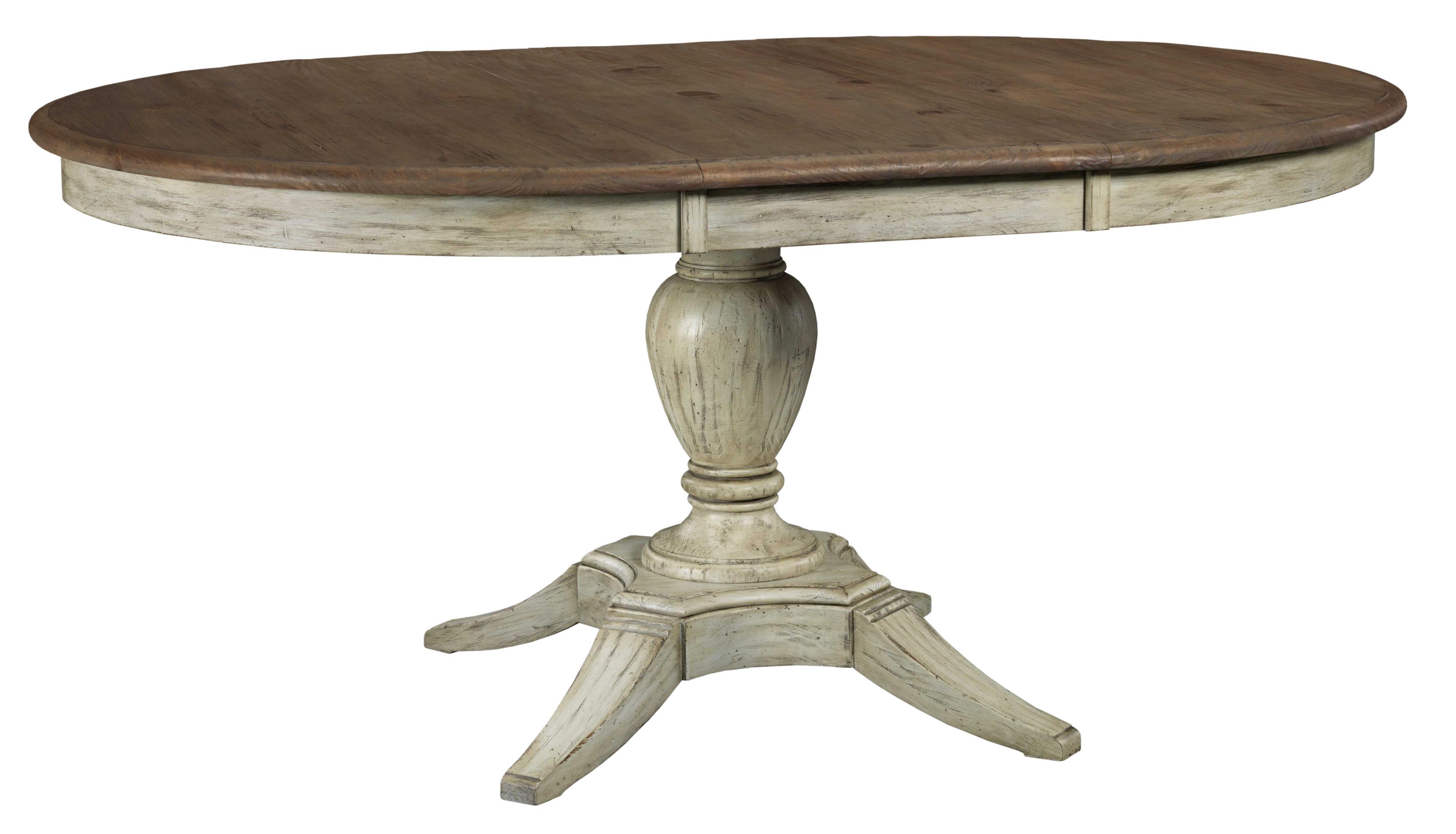 Kincaid Furniture Weatherford 75052P Milford Round Dining Table